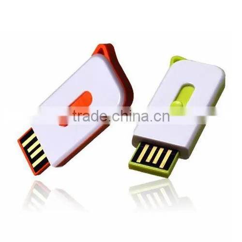 Mini plastic usb flash drive 2gb with competitive price