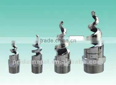 Spiral spray nozzle