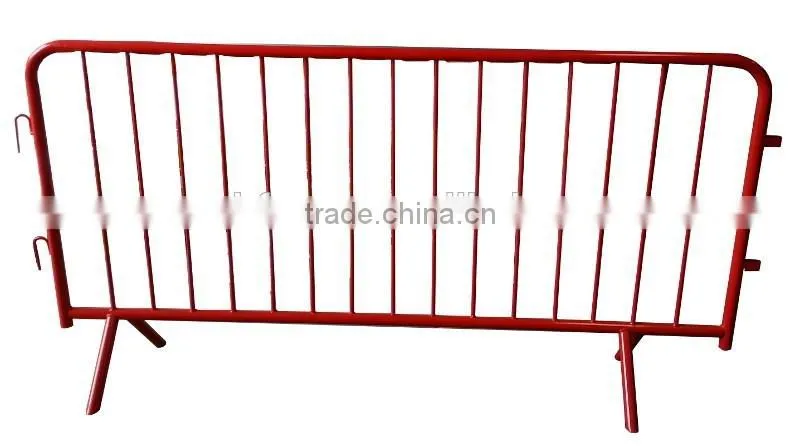 hot 2.5m portable safety Road metal barriers