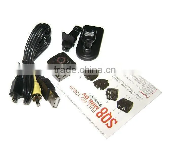 OBOE SQ8 1080p Super Mini DVR Camera with motion detection