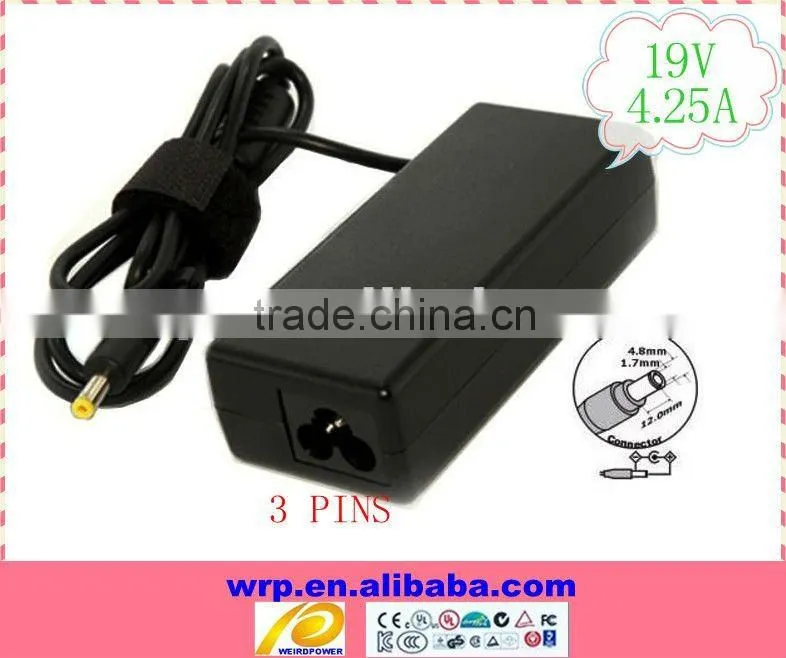 19V4.25A power adapter laptop