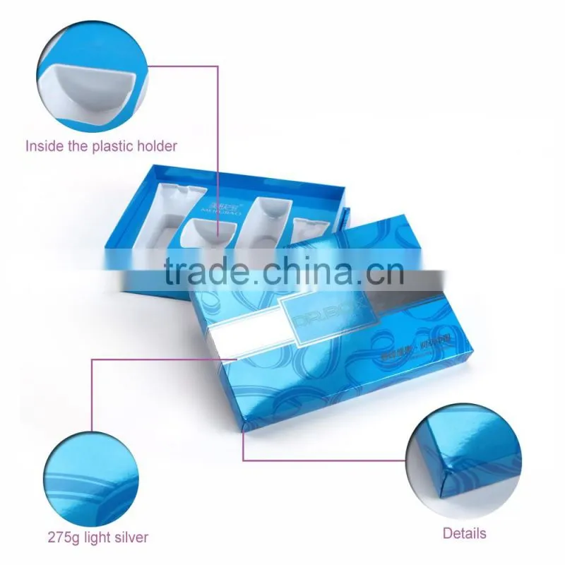 China Made High Quality cosmetic beauty box for packaging