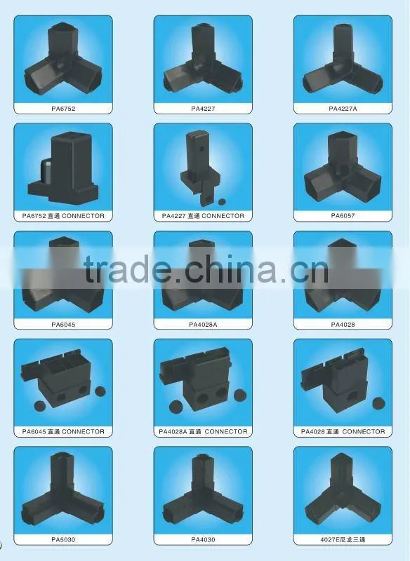 Nylon corners