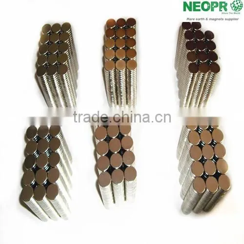Customized Permanent Neodymium NdFeB Magnet