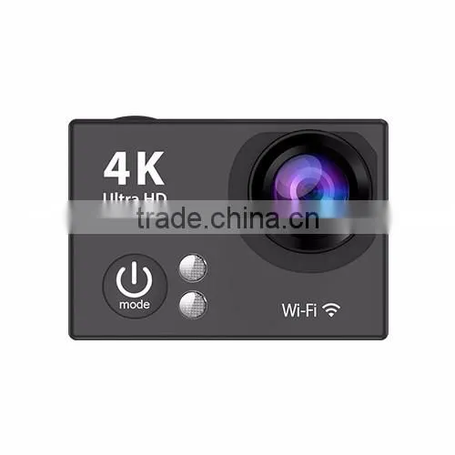 H2R 2016 HOT SALES 4K Ultra HD H2R wifi2.4G mini Waterproof sport DV
