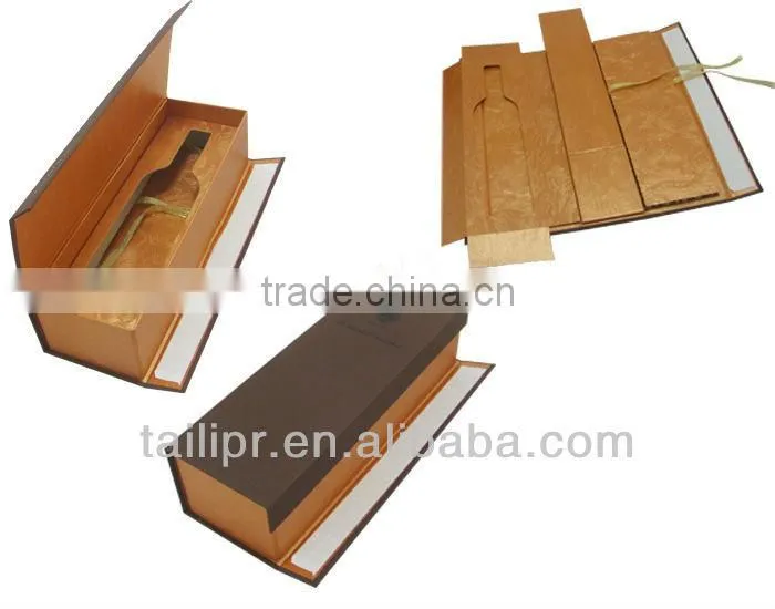 Hot sale Wine case packaging box / Wine packing Box / cardboard wine box *WB20130522-2