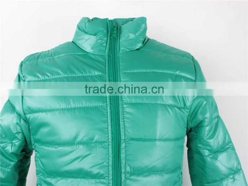 Lady's stock lot bread padded winter jacket