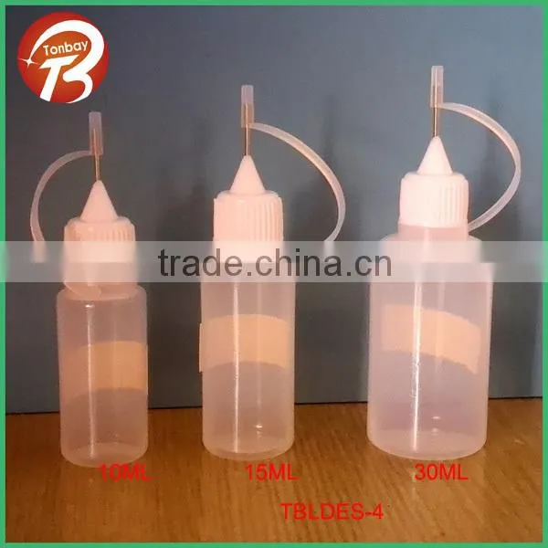 10ml ldpe plastic dropper bottles withchildproof and tamper proof cap TBLDES-7-10ml