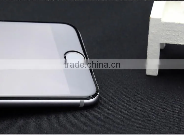 9H Full Cover 3D Tempered Glass Screen protector for iPhone 6,for iphone 6 tempered glass screen Protector