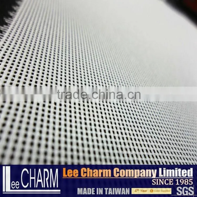 100% Polyester Square Eye Soft Mesh Fabric