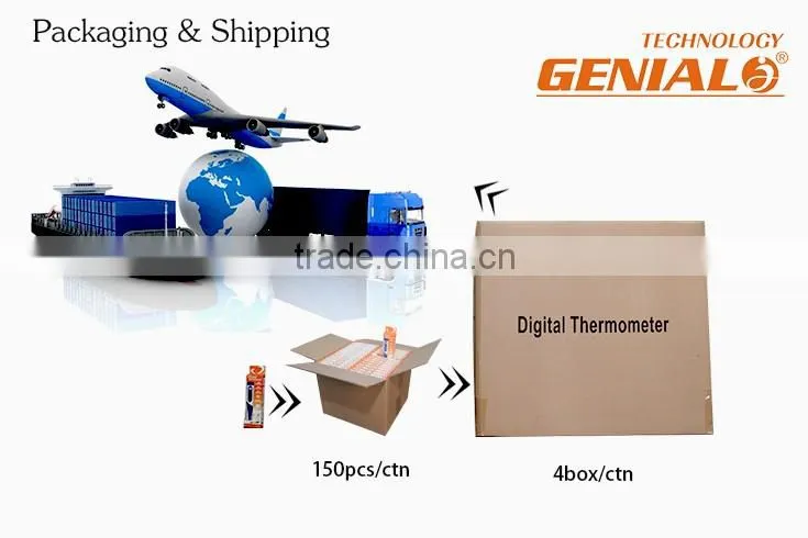 professional manufacturer with ISO 13485/CE0120 of accuracy digital flexible Thermometer for 15years OEM service