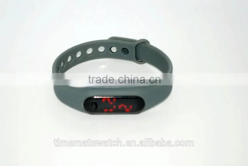 Unisex LED Watch Date Sports Bracelet Digital Wrist Watch