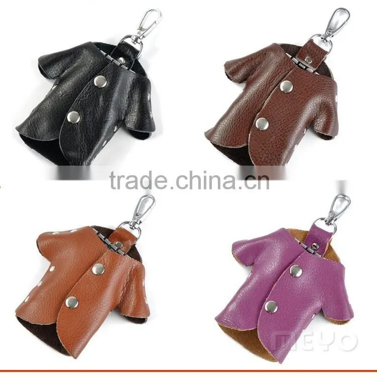 Latest wear resistant clothing shape key holder bag for kids