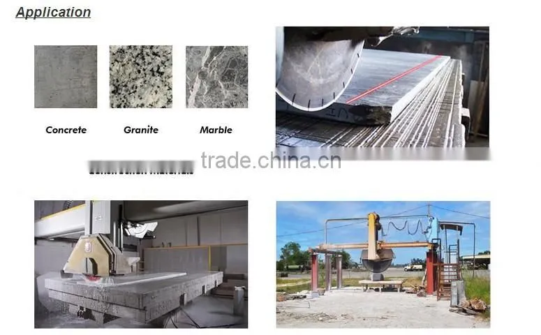 16" (400mm) saw blades for marble