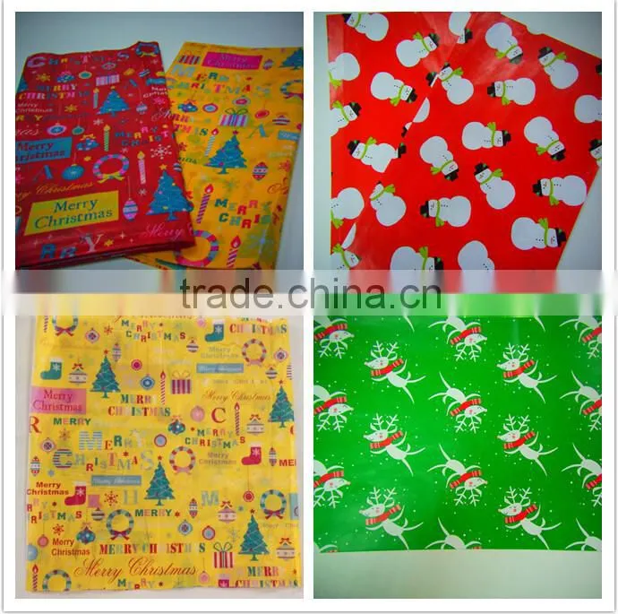 black wrapping thin paper for wrap clothes supplier