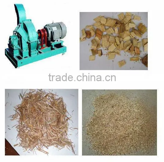 2012 Hot sell and high output Vertical wood chippers
