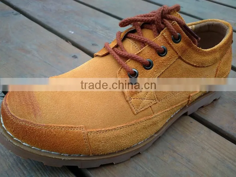 trend of men's leather shoes leather business casual shoes cheap shoes skid skin shoes
