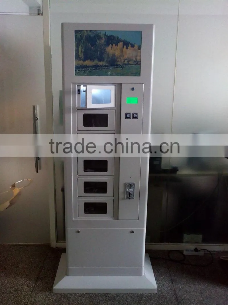 19inch Self-service Customized Mobile Phone Charging Kiosk