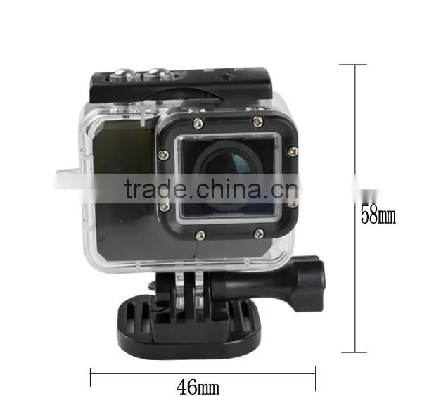 Professional video camera china,wireless underwater video camera,sport dv camera