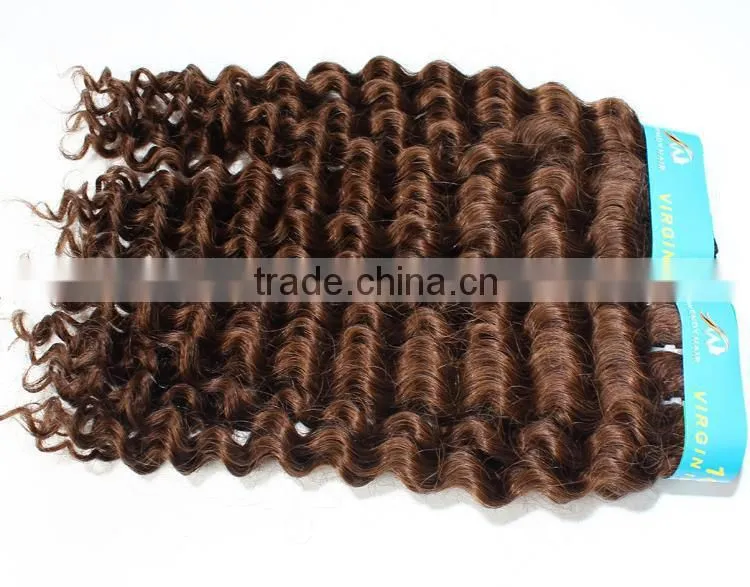 International fashion DEEP CURL hair indiana hair