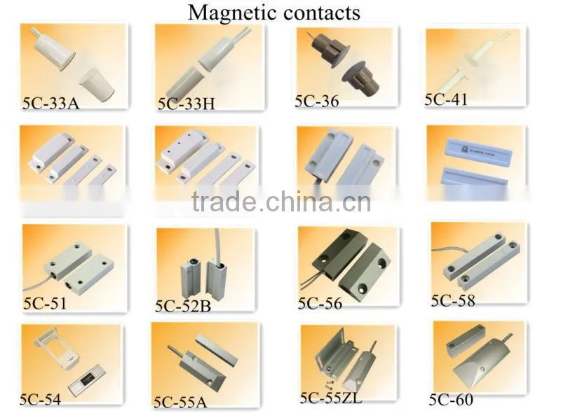 E-5continents 5C-31B surface magnetic switch for home alarm NC/ NO/COM optional