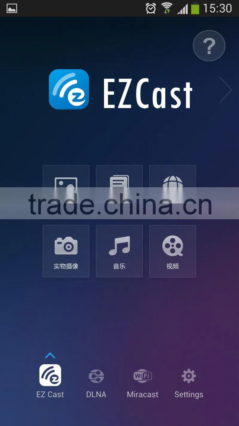 2015 hot ezcast M2 chromecast 1080P ezcast dongle