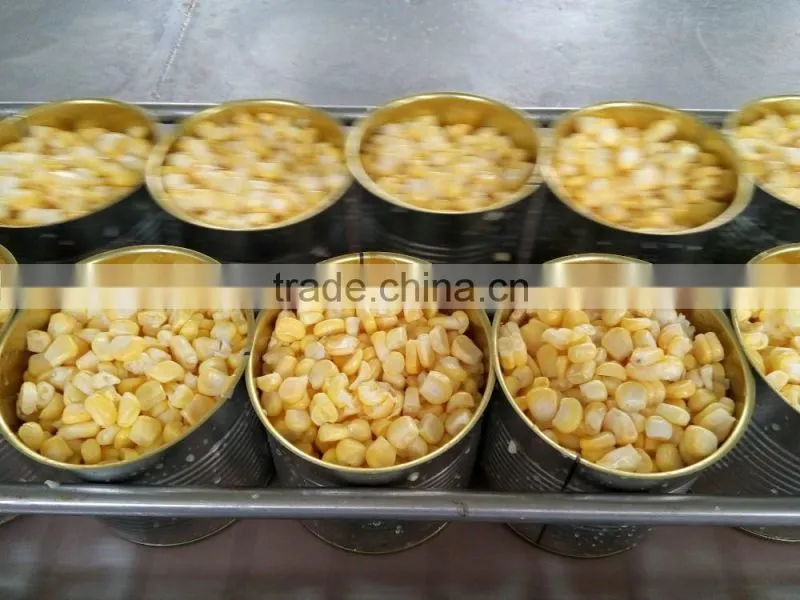 Canned sweet corn baby corn
