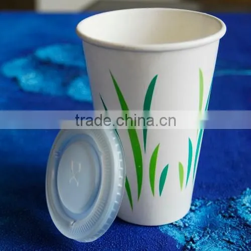 12 oz cold paper cup, cold drink cup