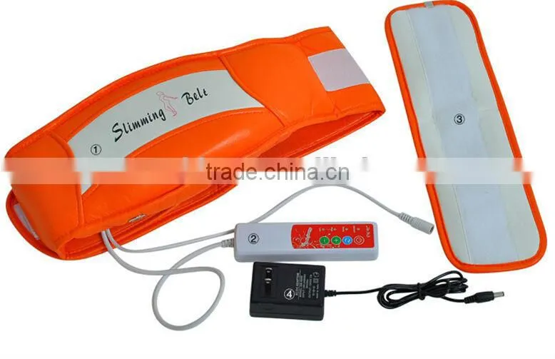 2015 Best fitness belt electronic massager slimming belt
