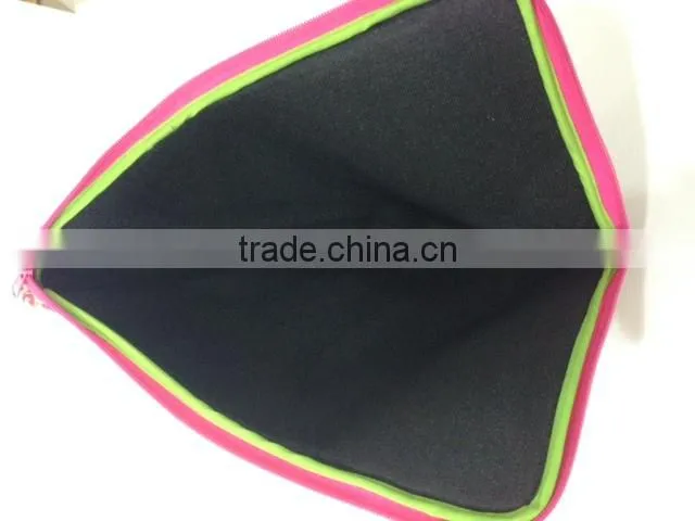 Neon Canvas Document case bag