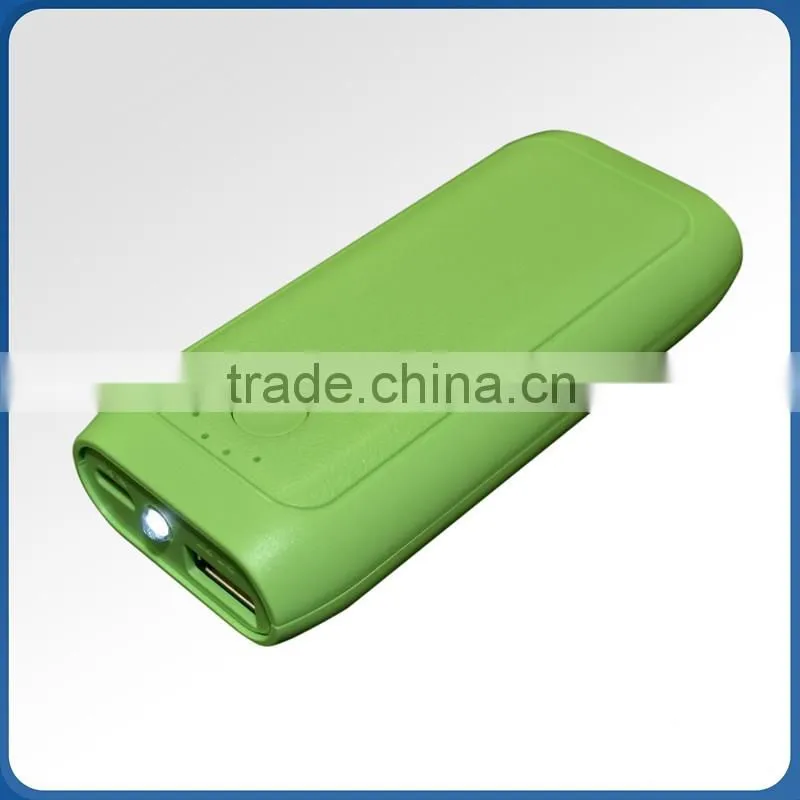 5200mah elegant LED power bank charger with flashlight XHB-t02