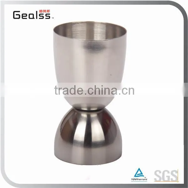 20/40cc Stainless Steel 18/8 Double Jigger With Measuring Lines