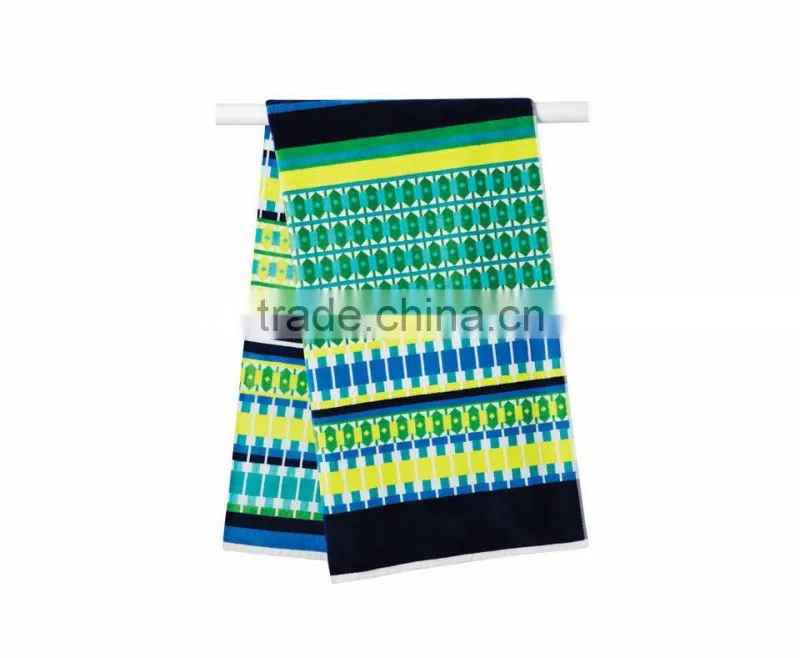 Wholesale Domesticable Custom Printed Beach Towel