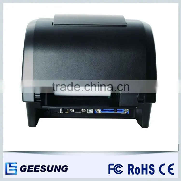 USB Barcode printer /thermal transfer /direct thermal printer for POS