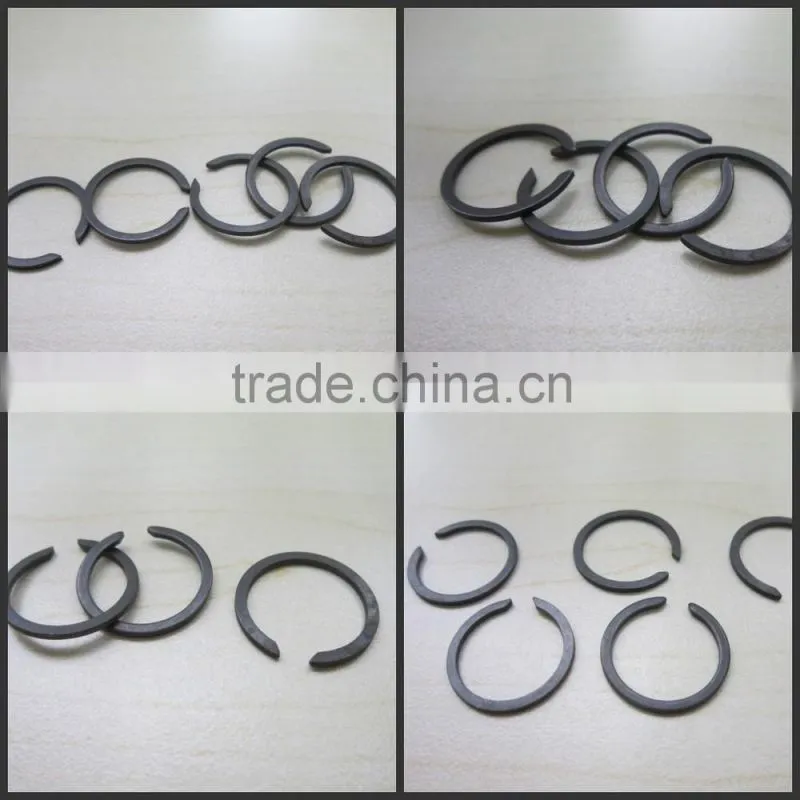inverted external retaining ring with iso standard (M2400/SW)