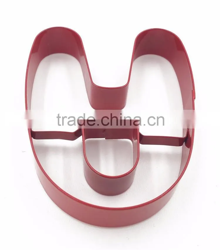 Alphabet cookie cutter set
