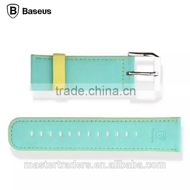 BASEUS Xuancai Series PU Leather Watch Band Wrist Strap For Apple Watch MT-3489