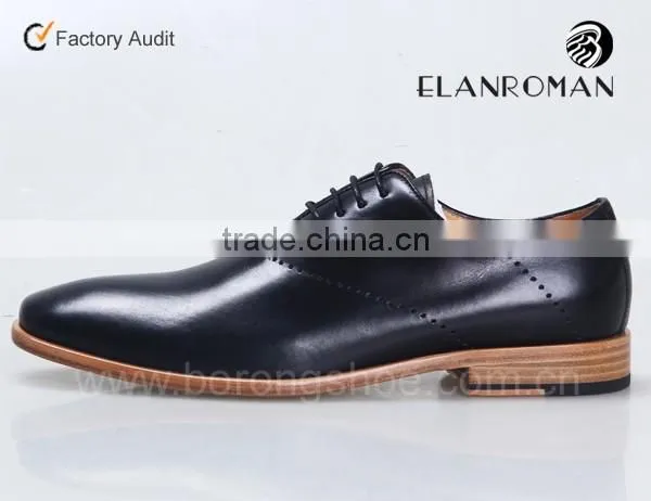 New style men oxford shoes men dress shoes genuine leather man shoe