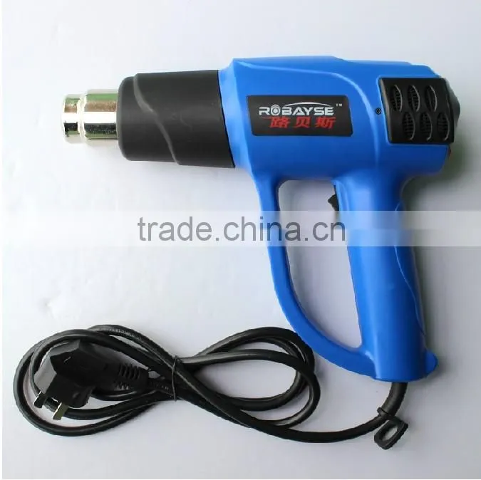 New released, 2000W hot air temperature gun with LCD display, Intelligent temperature control, hot air gun BS-6918A