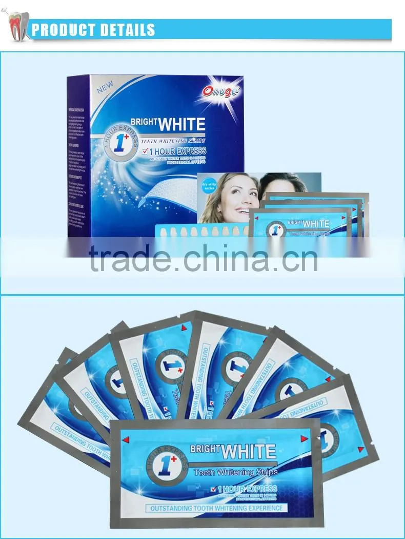 profitable business opportunities Non peroxide Teeth Whitening Dry Strips