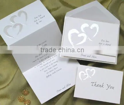 Sweet and Lovely Wedding Invitation