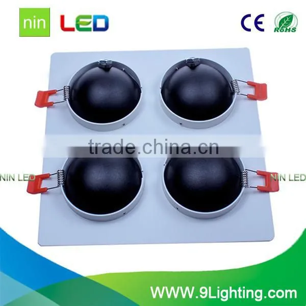 Cheapest promotional 12w led panel down lighting