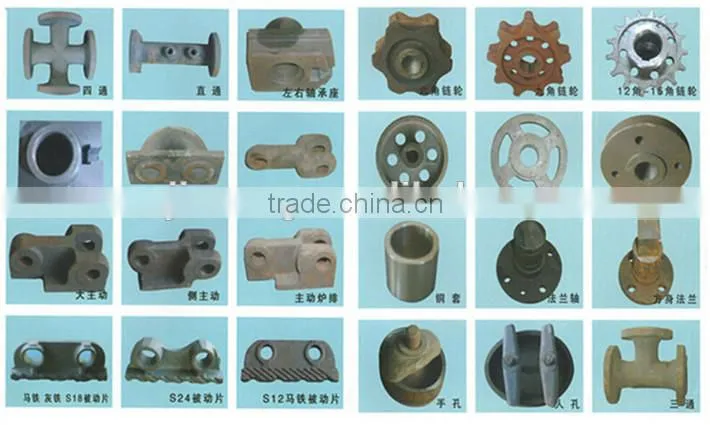 heat resistant cast iron vice grate for boiler