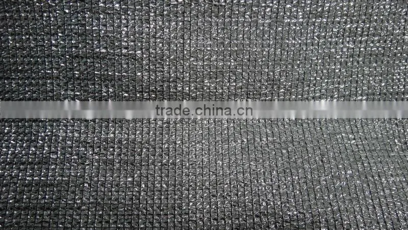 Good quality HDPE aluminum foil shade net
