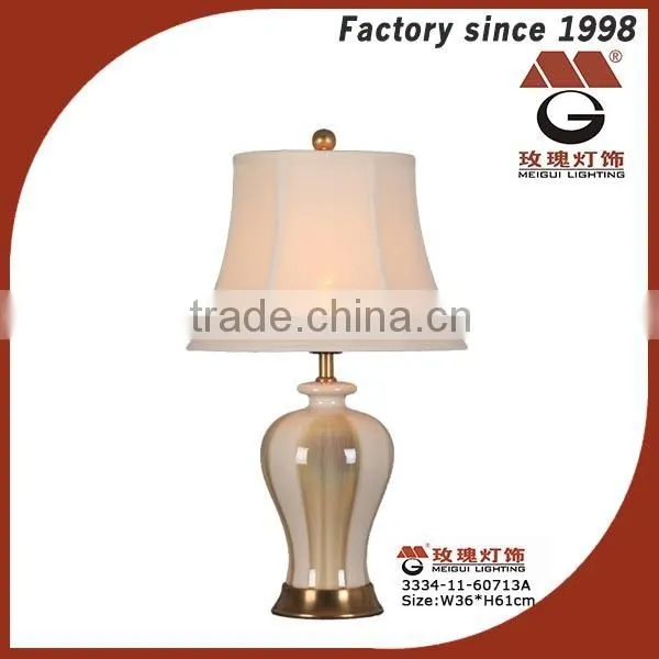 glaze finish vase lights for home