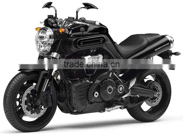 BJ-RM-036 Motorcycle Part Manufacturers Blade Style Universal Black CNC motorcycle mirrors for harley