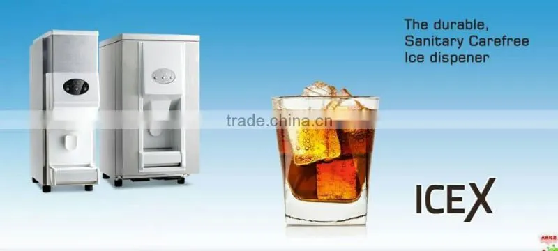 Ice Water Dispensers ZB-25 crescent ice