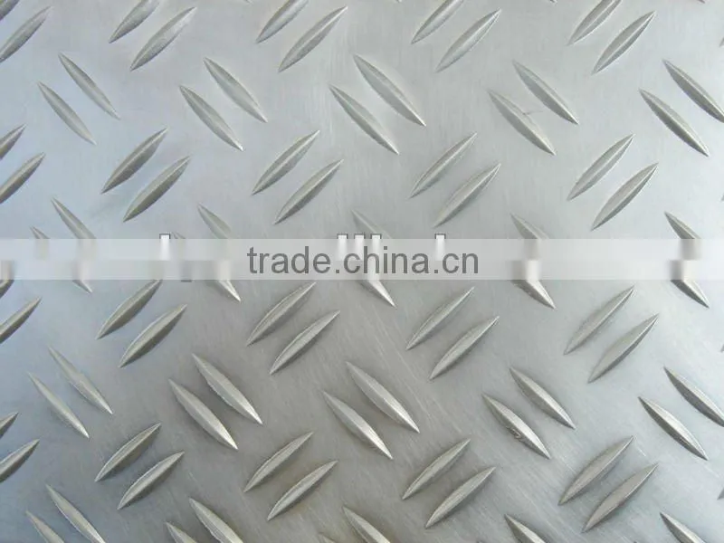 China Factory Price Decorative Pattern Aluminum Sheet 1050/1060--H18
