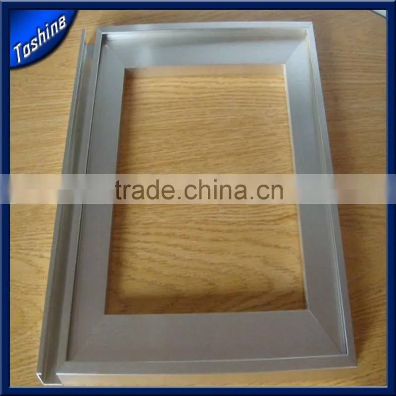 Brushed Aluminum Profile for Kitchen Cabinet