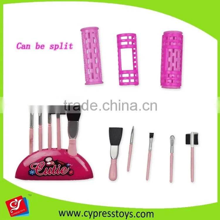 Stylish Girls Deluxe Beauty Salon Fashion Play Set with Styling Accessories